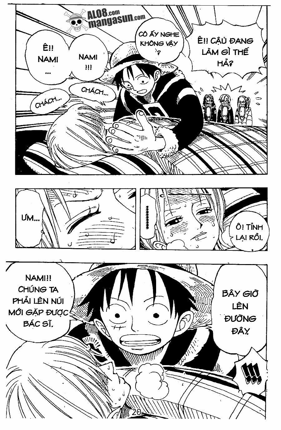 đọc truyện Đảo Hải Tặc Chương 133 ảnh 18 tại Thiên Thai Truyện