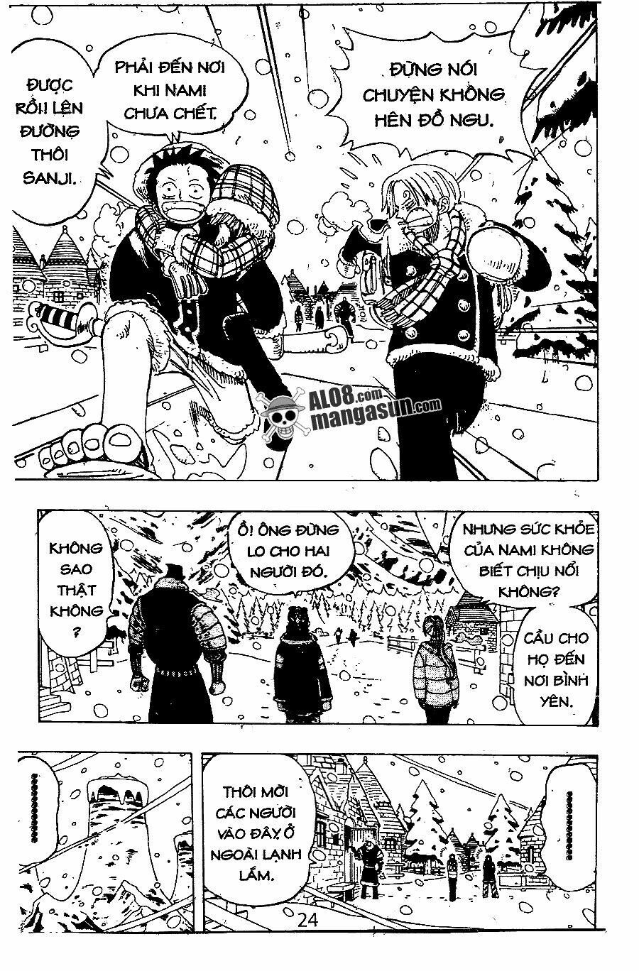 đọc truyện Đảo Hải Tặc Chương 133 ảnh 22 tại Thiên Thai Truyện