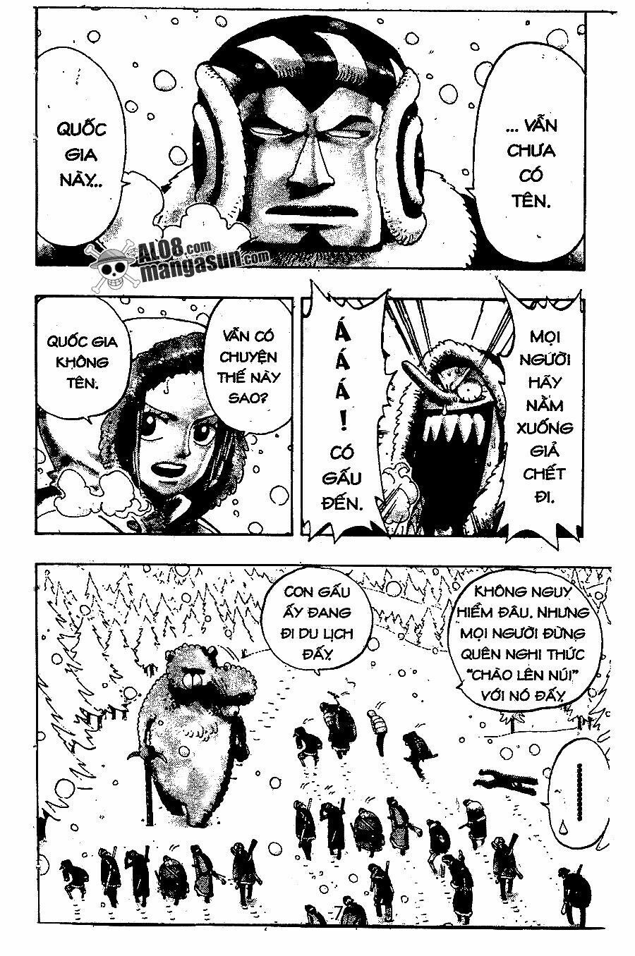 đọc truyện Đảo Hải Tặc Chương 133 ảnh 6 tại Thiên Thai Truyện