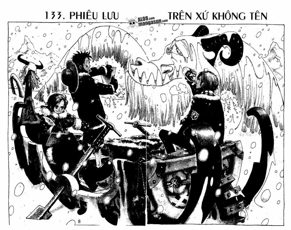 đọc truyện Đảo Hải Tặc Chương 133 ảnh 7 tại Thiên Thai Truyện