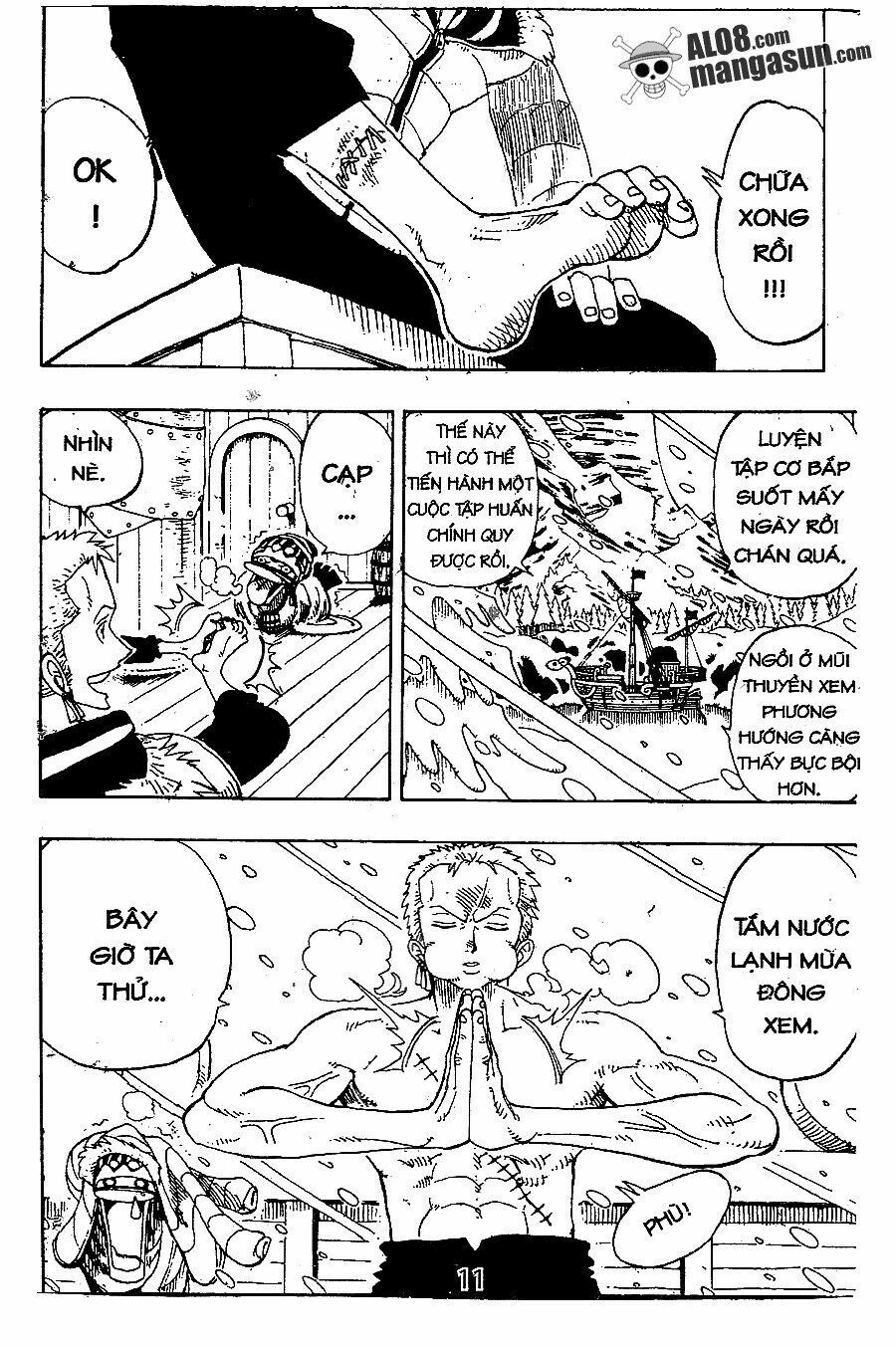 đọc truyện Đảo Hải Tặc Chương 133 ảnh 9 tại Thiên Thai Truyện