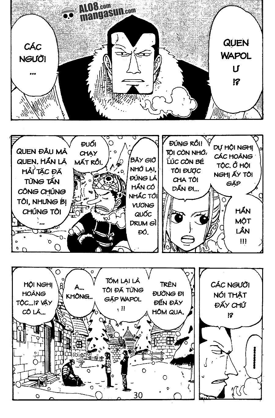 đọc truyện Đảo Hải Tặc Chương 134 ảnh 4 tại Thiên Thai Truyện