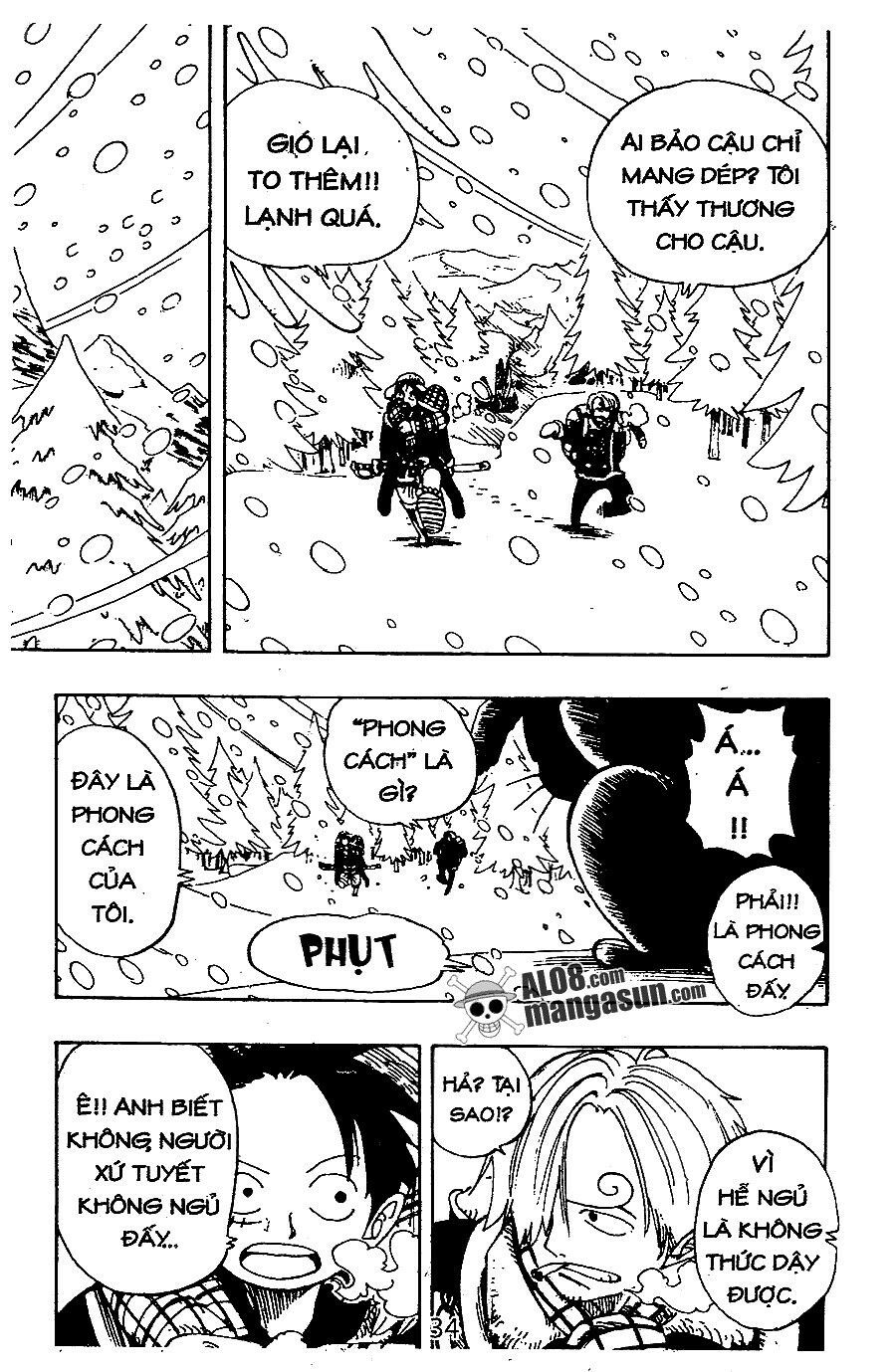 đọc truyện Đảo Hải Tặc Chương 134 ảnh 8 tại Thiên Thai Truyện