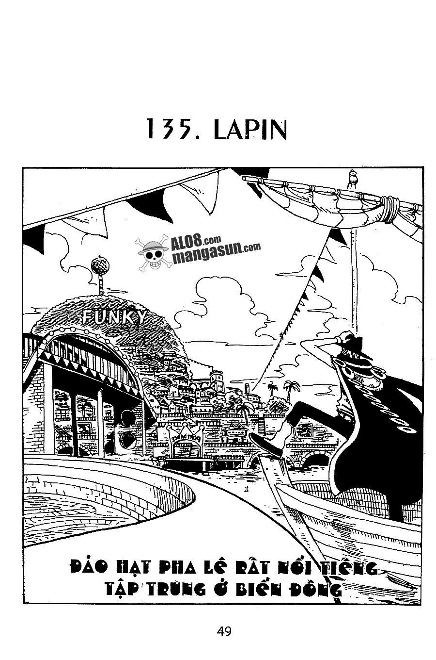 đọc truyện Đảo Hải Tặc Chương 135 ảnh 3 tại Thiên Thai Truyện