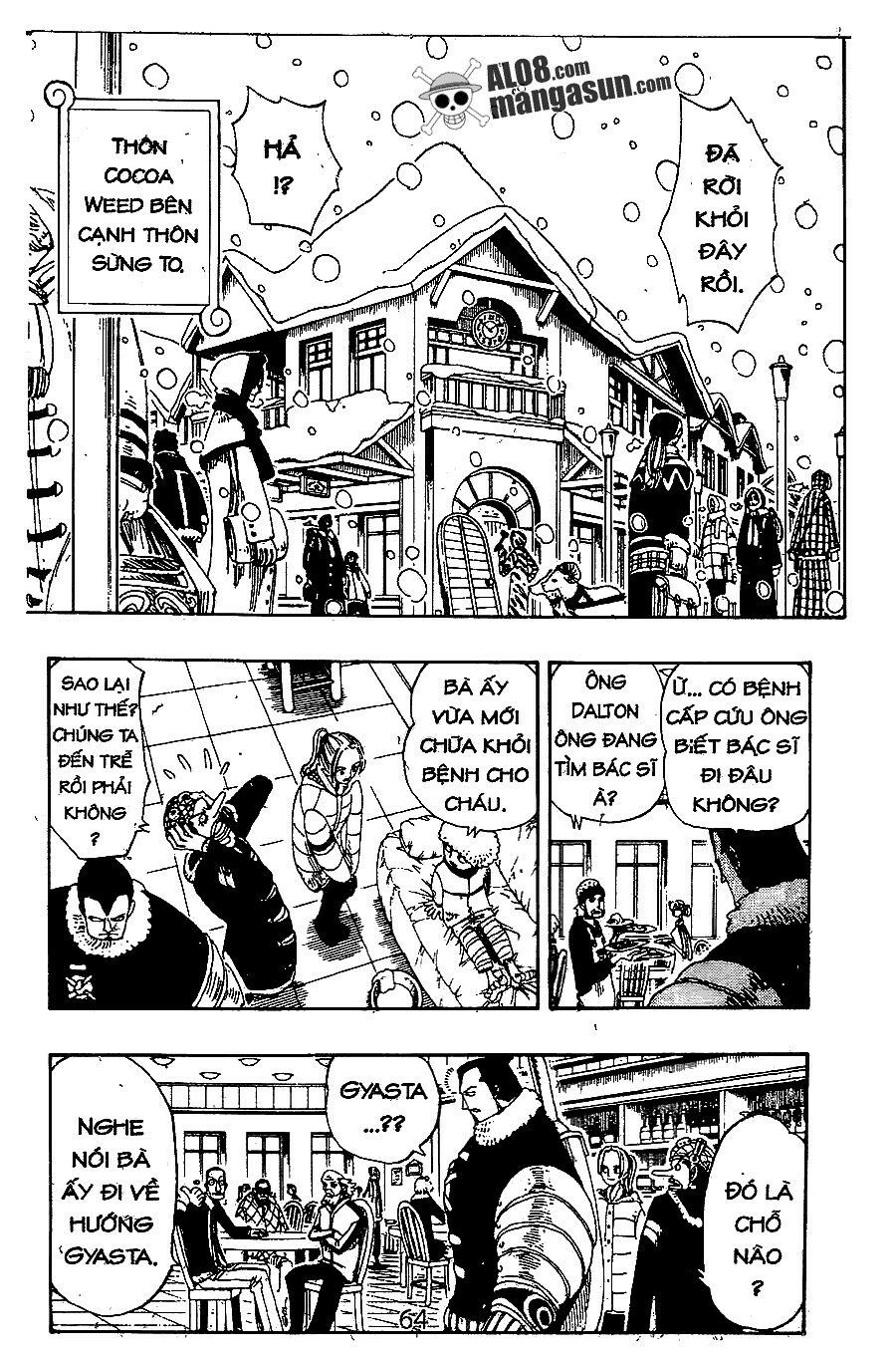 đọc truyện Đảo Hải Tặc Chương 135 ảnh 18 tại Thiên Thai Truyện