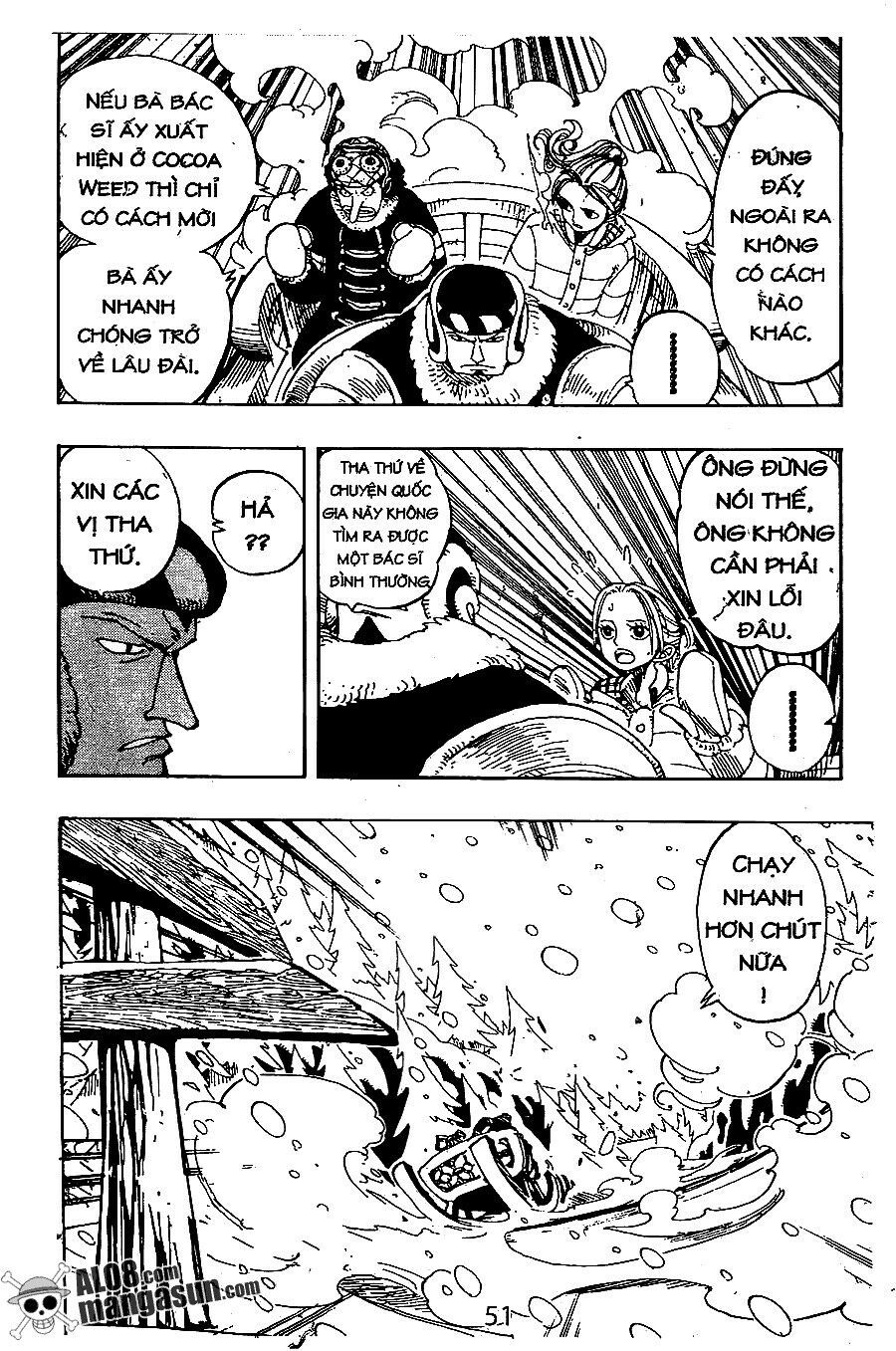 đọc truyện Đảo Hải Tặc Chương 135 ảnh 5 tại Thiên Thai Truyện