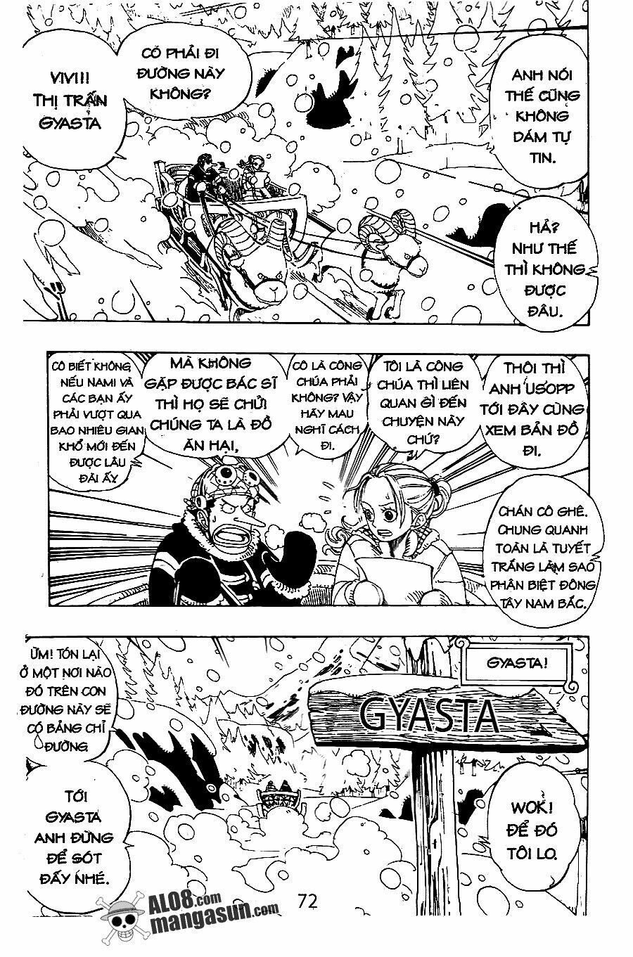 đọc truyện Đảo Hải Tặc Chương 136 ảnh 6 tại Thiên Thai Truyện