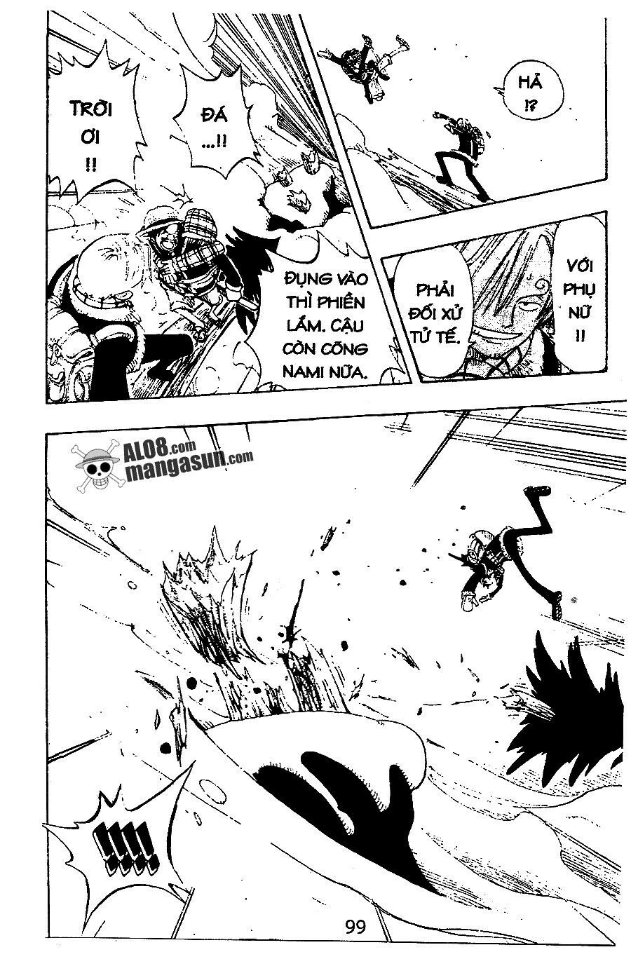 đọc truyện Đảo Hải Tặc Chương 137 ảnh 13 tại Thiên Thai Truyện