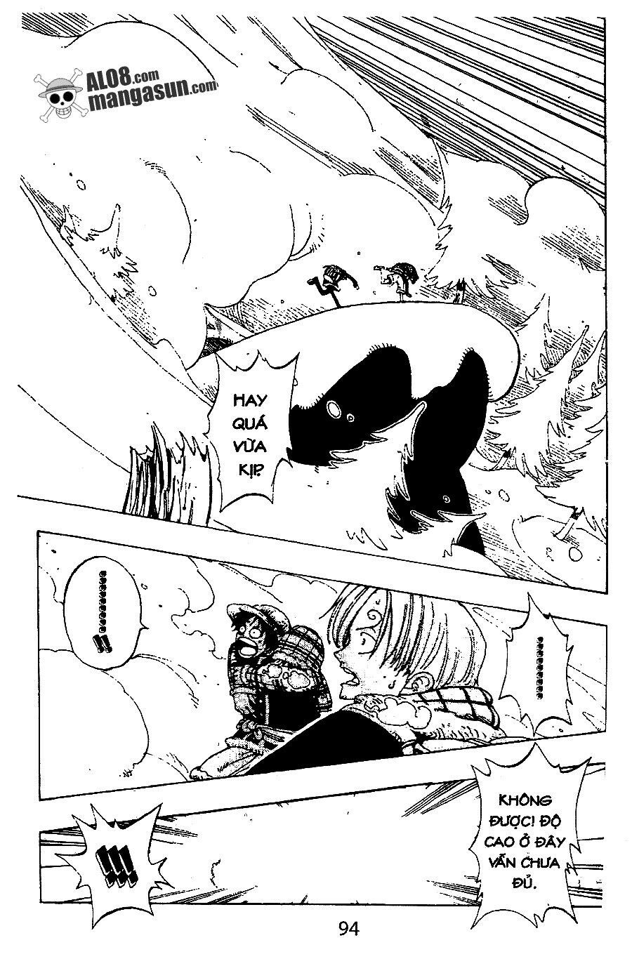 đọc truyện Đảo Hải Tặc Chương 137 ảnh 8 tại Thiên Thai Truyện