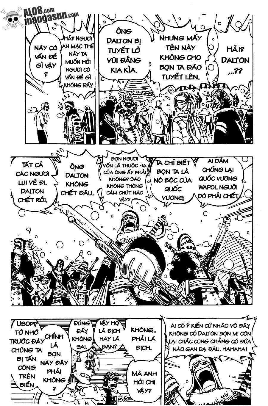 đọc truyện Đảo Hải Tặc Chương 139 ảnh 8 tại Thiên Thai Truyện