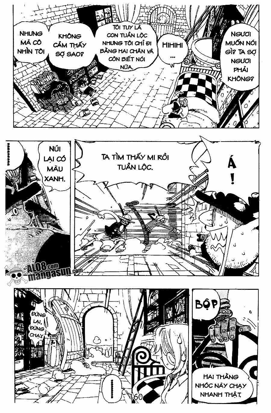 đọc truyện Đảo Hải Tặc Chương 140 ảnh 12 tại Thiên Thai Truyện