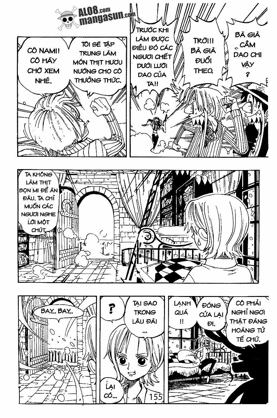 đọc truyện Đảo Hải Tặc Chương 140 ảnh 7 tại Thiên Thai Truyện