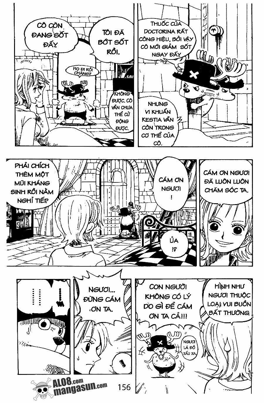 đọc truyện Đảo Hải Tặc Chương 140 ảnh 8 tại Thiên Thai Truyện