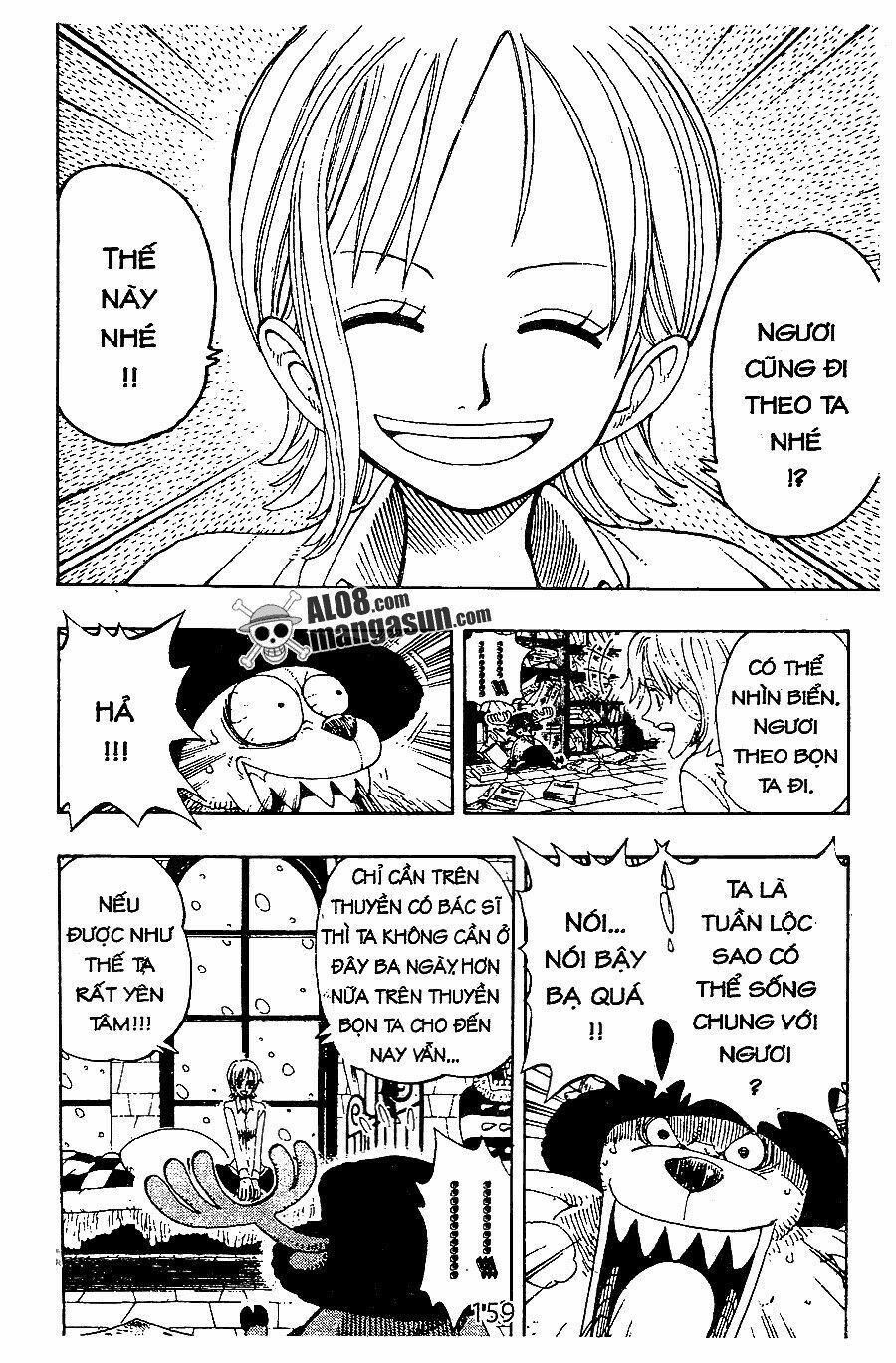 đọc truyện Đảo Hải Tặc Chương 140 ảnh 11 tại Thiên Thai Truyện