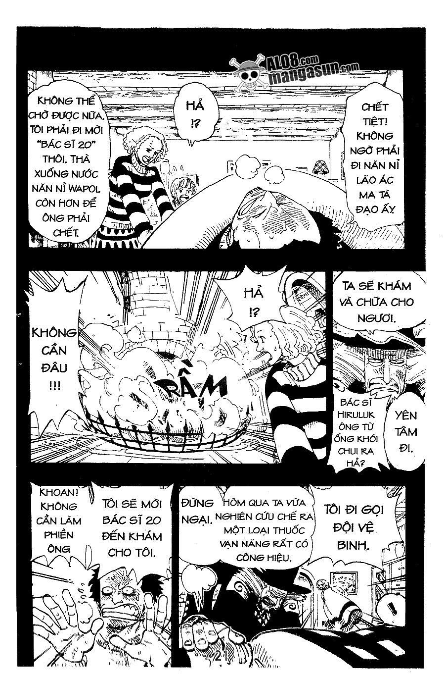 đọc truyện Đảo Hải Tặc Chương 141 ảnh 16 tại Thiên Thai Truyện