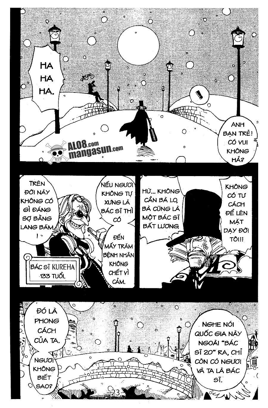 đọc truyện Đảo Hải Tặc Chương 141 ảnh 18 tại Thiên Thai Truyện