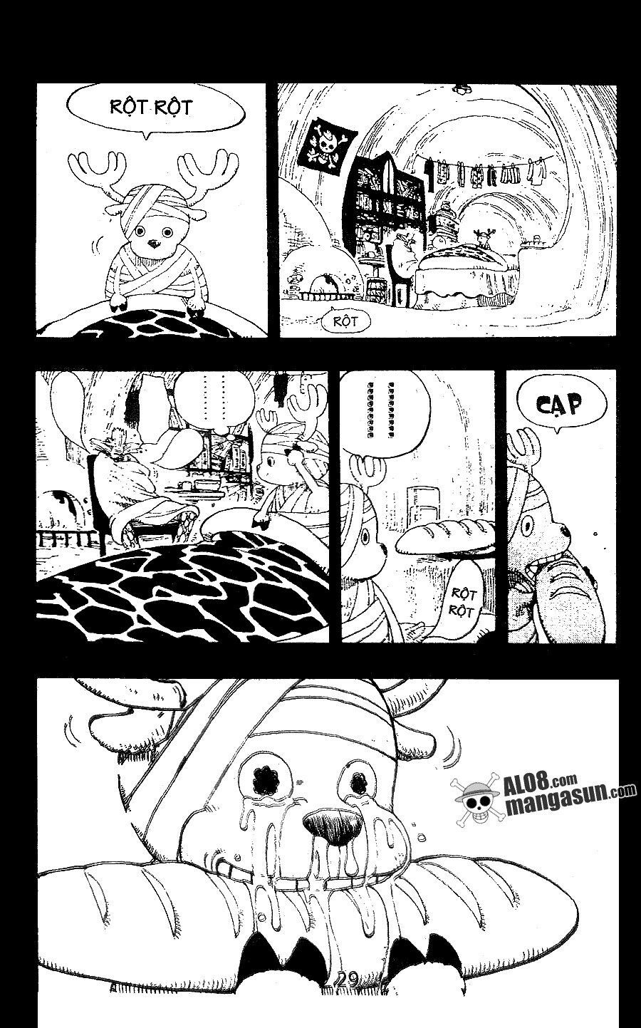 đọc truyện Đảo Hải Tặc Chương 141 ảnh 24 tại Thiên Thai Truyện