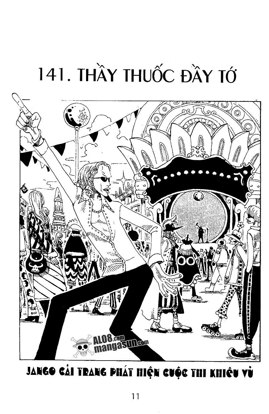 đọc truyện Đảo Hải Tặc Chương 141 ảnh 6 tại Thiên Thai Truyện