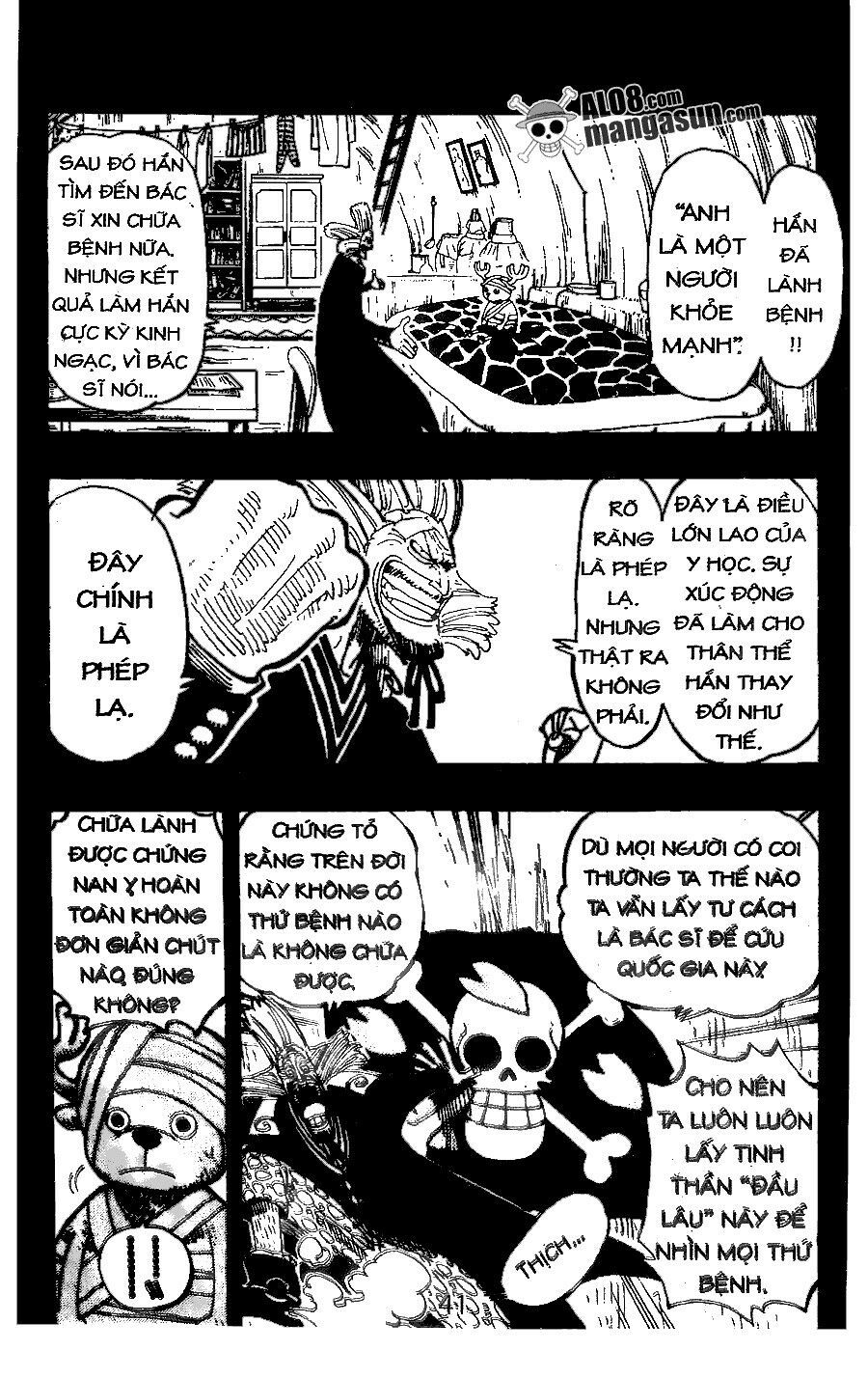 đọc truyện Đảo Hải Tặc Chương 142 ảnh 13 tại Thiên Thai Truyện