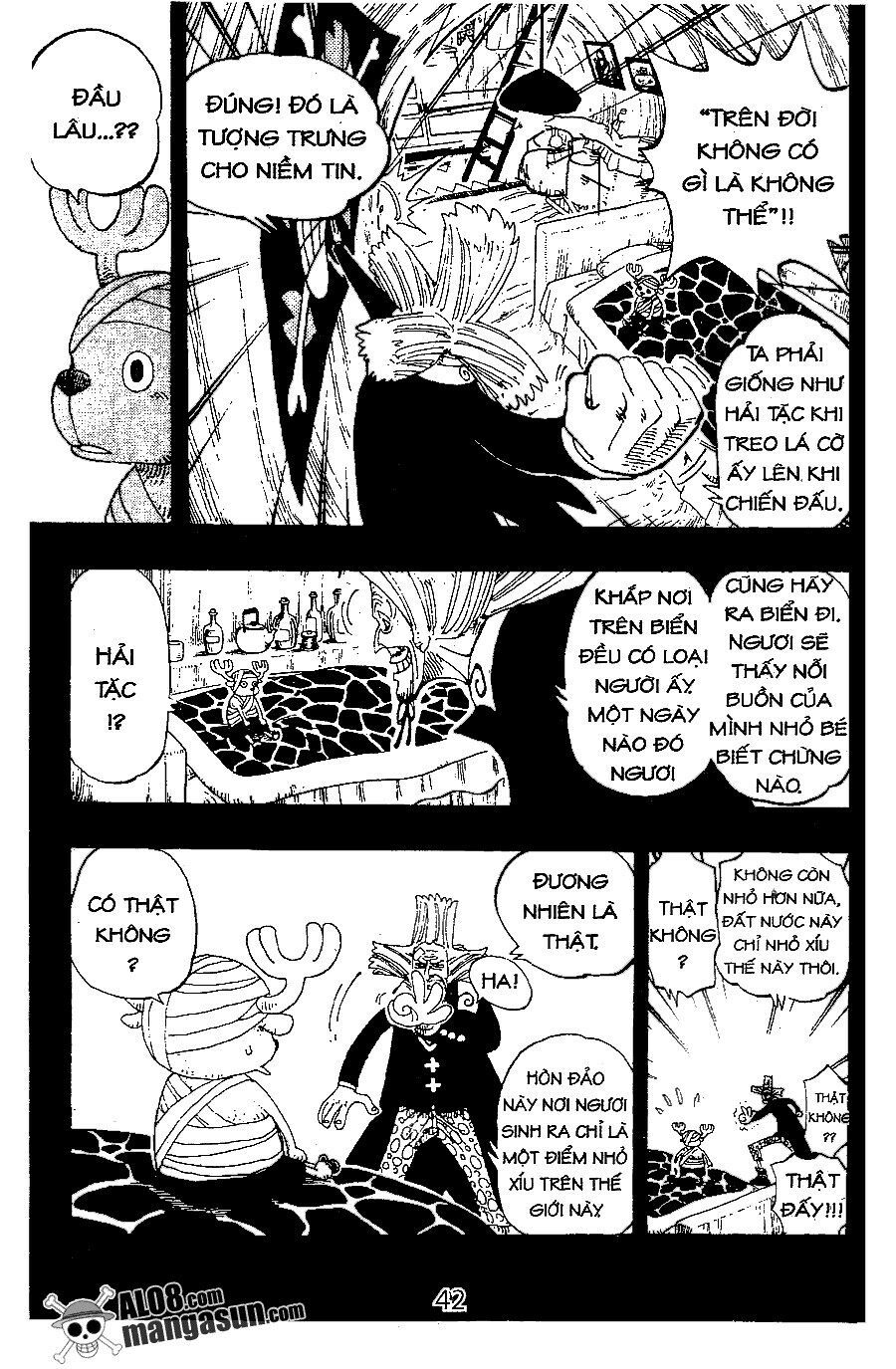 đọc truyện Đảo Hải Tặc Chương 142 ảnh 14 tại Thiên Thai Truyện