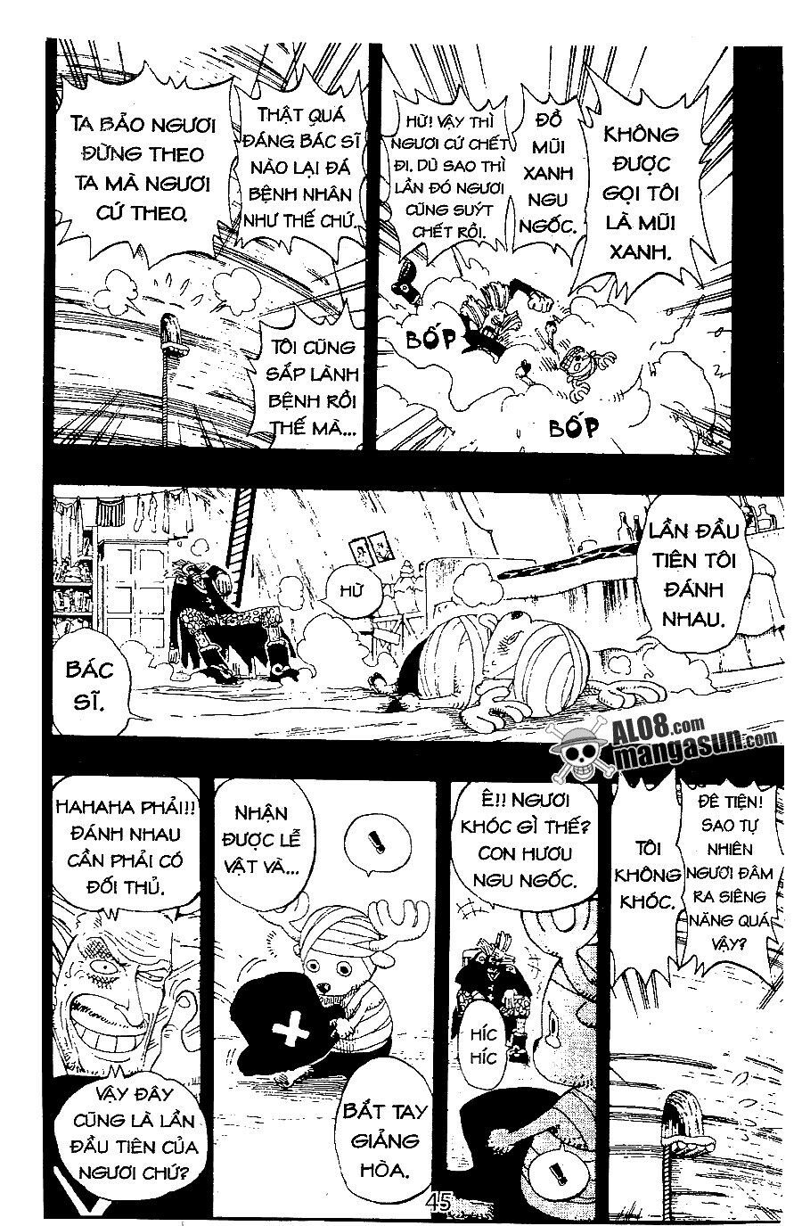 đọc truyện Đảo Hải Tặc Chương 142 ảnh 17 tại Thiên Thai Truyện