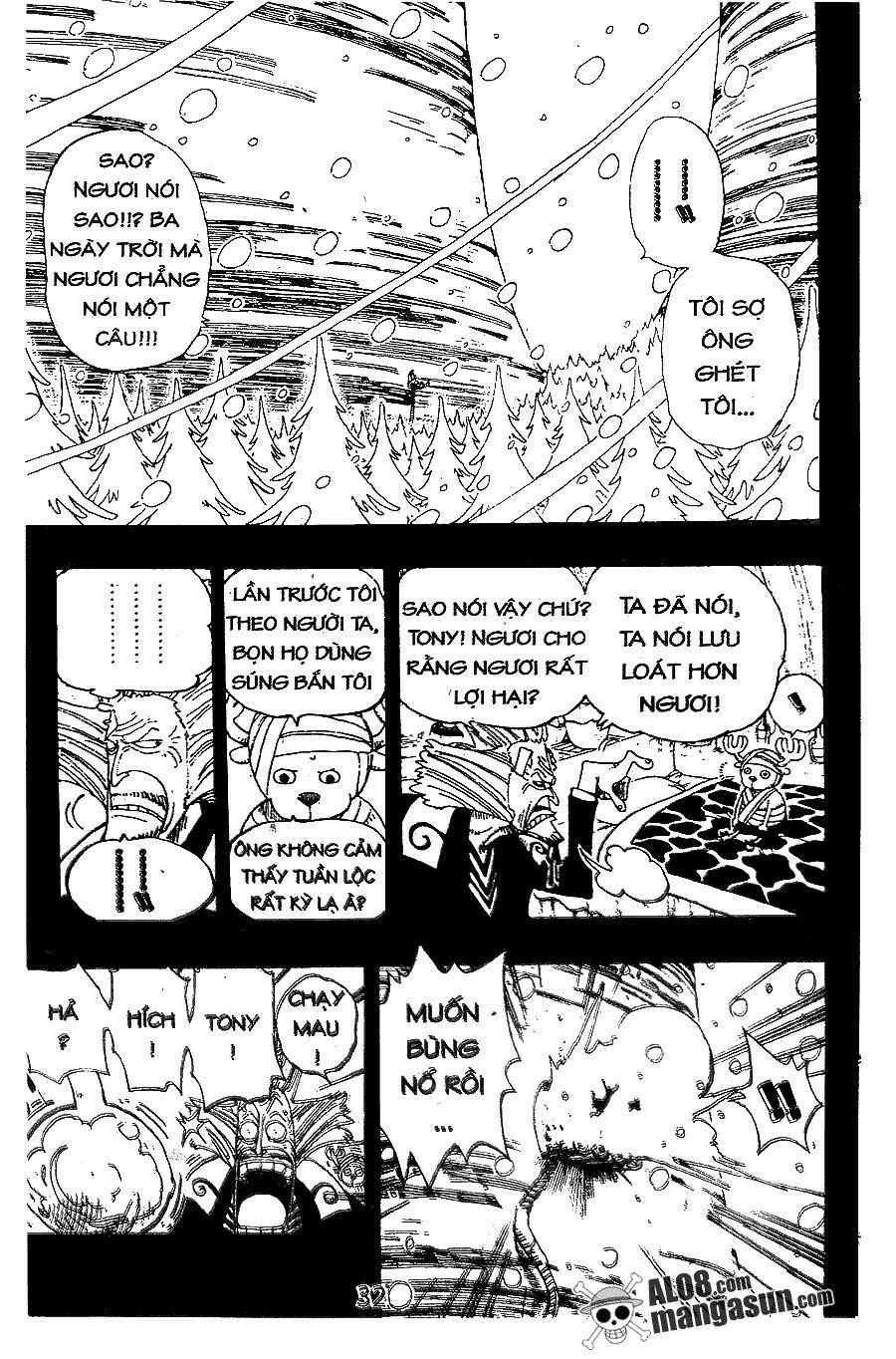 đọc truyện Đảo Hải Tặc Chương 142 ảnh 4 tại Thiên Thai Truyện