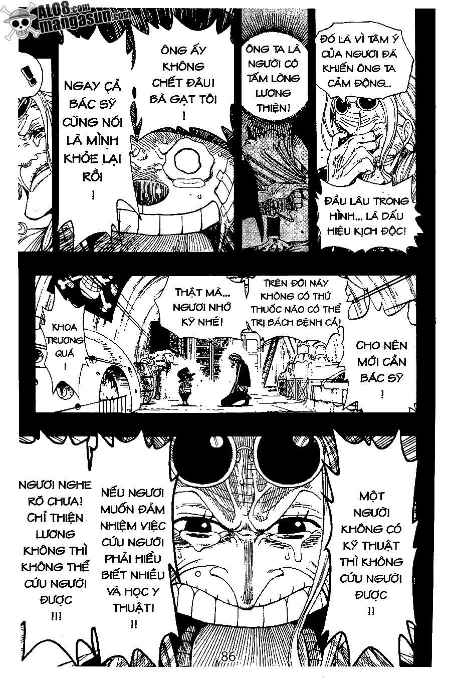 đọc truyện Đảo Hải Tặc Chương 144 ảnh 18 tại Thiên Thai Truyện