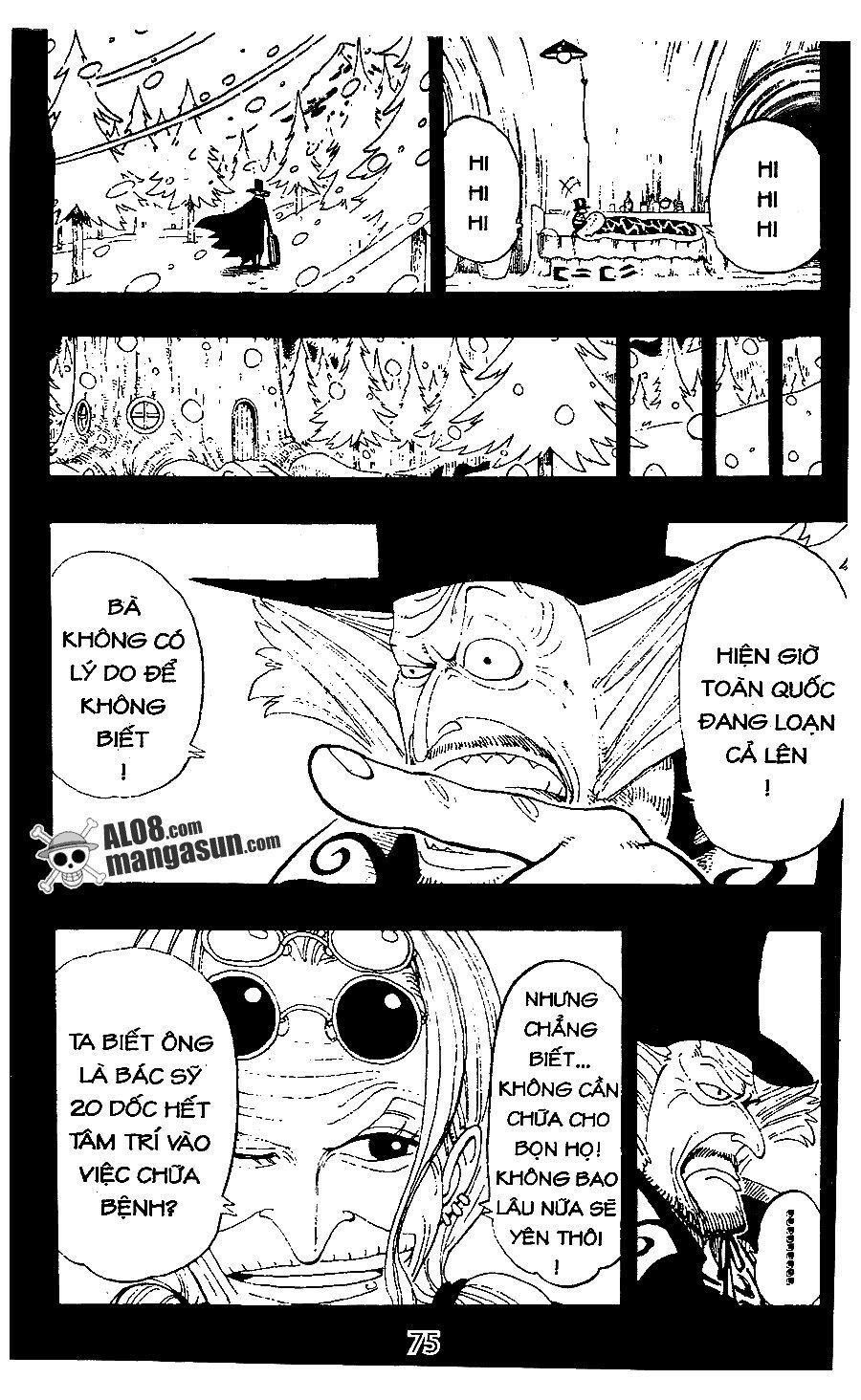 đọc truyện Đảo Hải Tặc Chương 144 ảnh 7 tại Thiên Thai Truyện