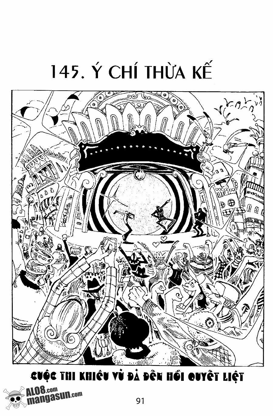 đọc truyện Đảo Hải Tặc Chương 145 ảnh 3 tại Thiên Thai Truyện