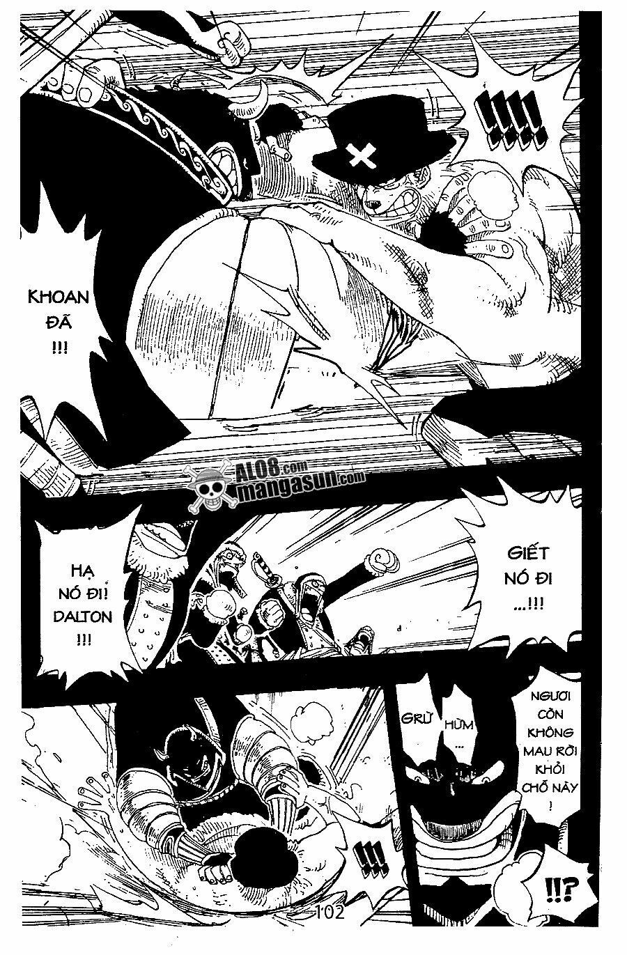 đọc truyện Đảo Hải Tặc Chương 145 ảnh 14 tại Thiên Thai Truyện