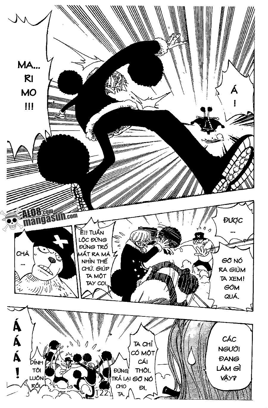 đọc truyện Đảo Hải Tặc Chương 146 ảnh 14 tại Thiên Thai Truyện