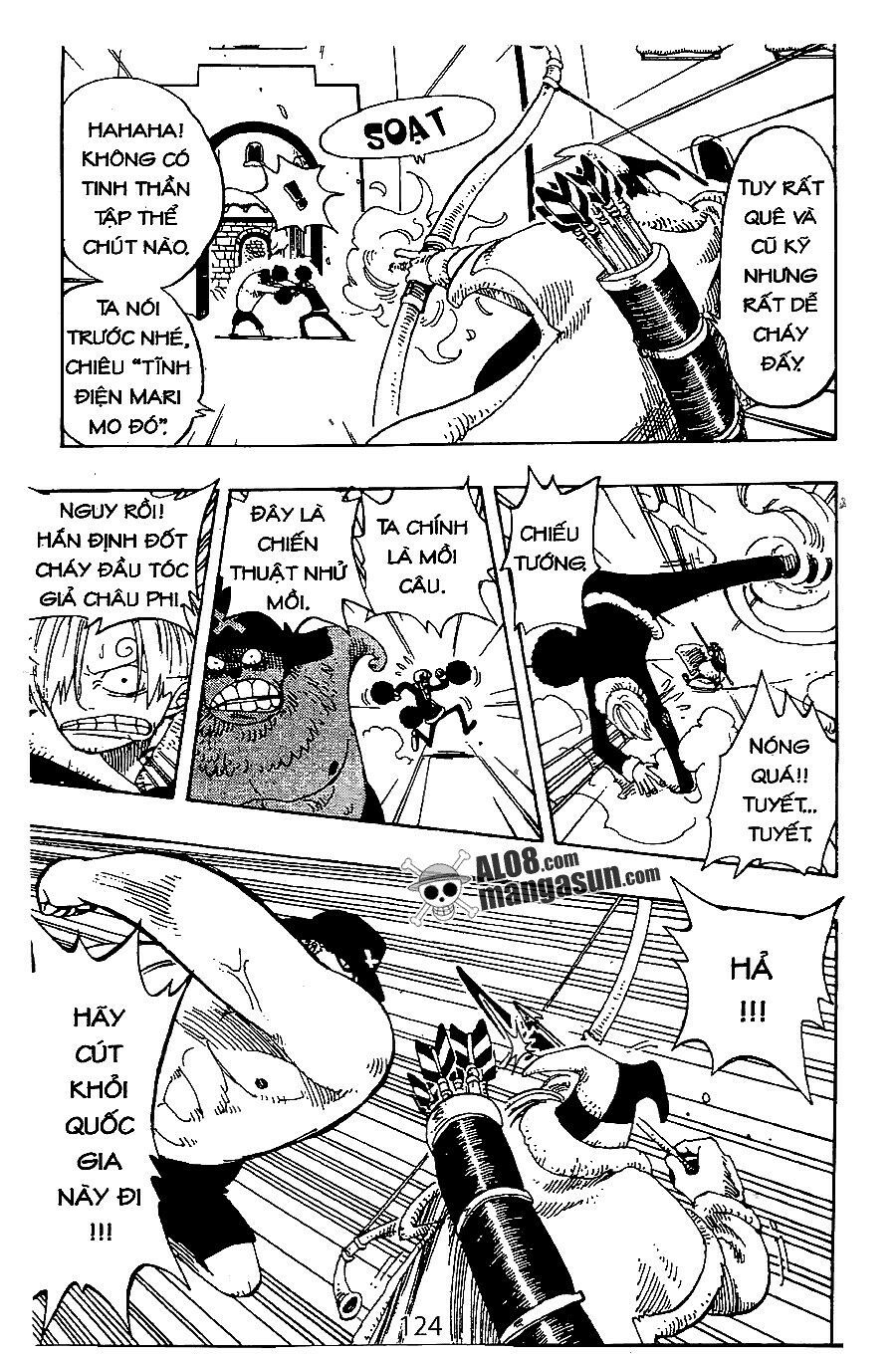 đọc truyện Đảo Hải Tặc Chương 146 ảnh 16 tại Thiên Thai Truyện