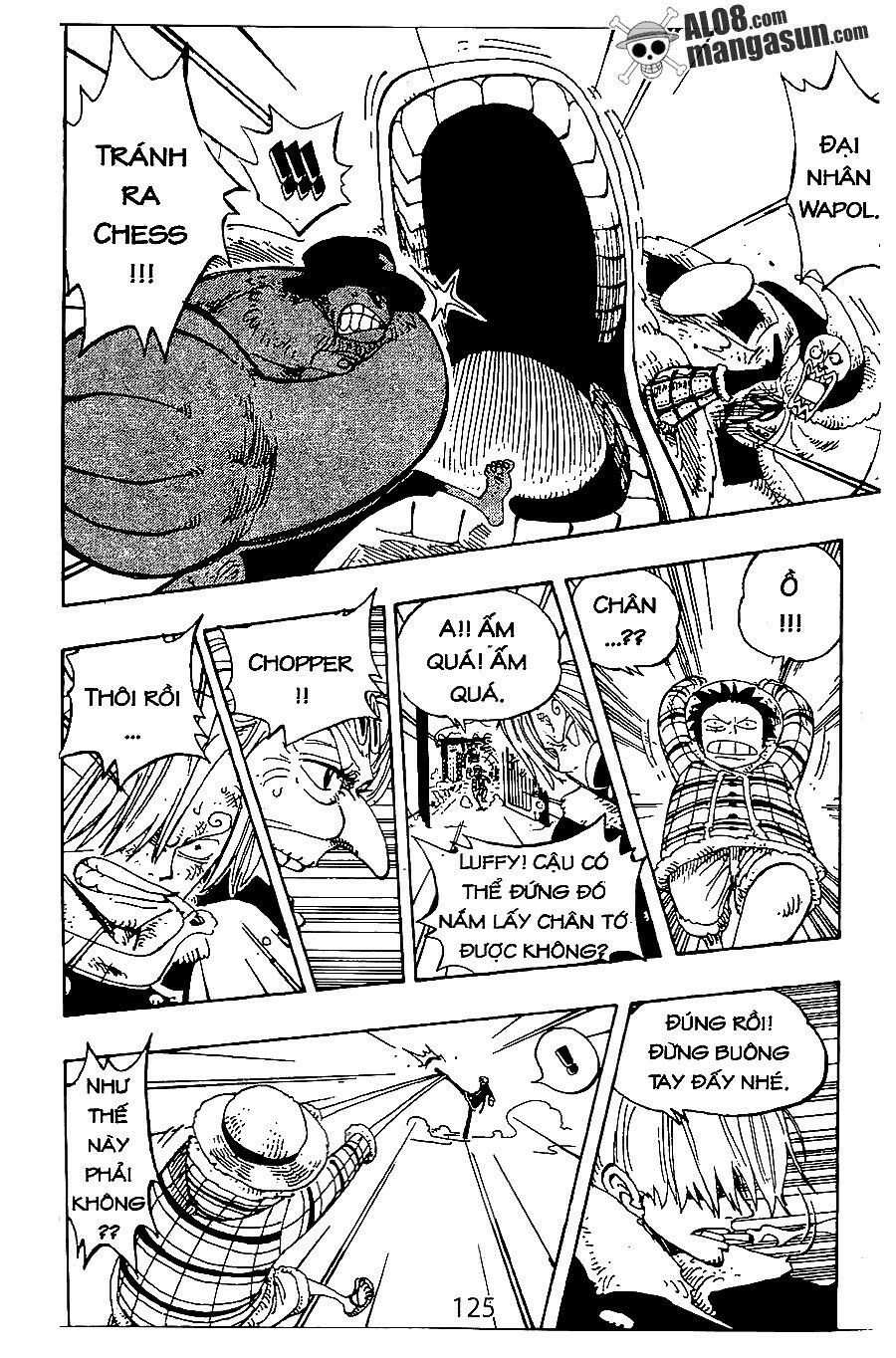 đọc truyện Đảo Hải Tặc Chương 146 ảnh 17 tại Thiên Thai Truyện