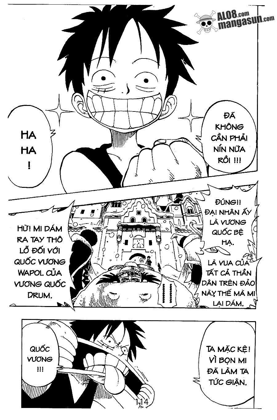 đọc truyện Đảo Hải Tặc Chương 146 ảnh 6 tại Thiên Thai Truyện