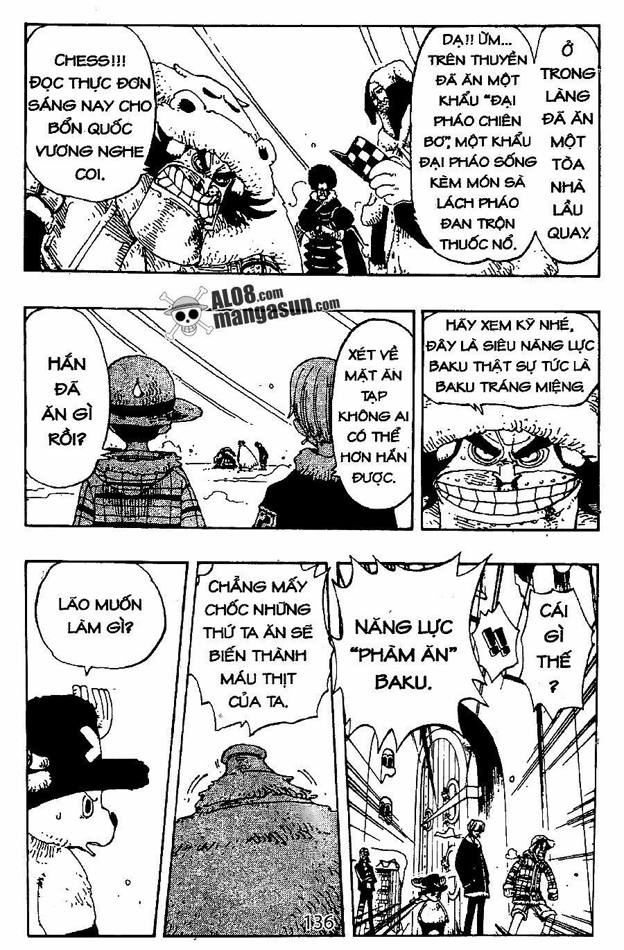 đọc truyện Đảo Hải Tặc Chương 147 ảnh 8 tại Thiên Thai Truyện