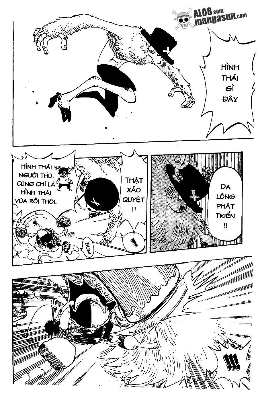 đọc truyện Đảo Hải Tặc Chương 149 ảnh 12 tại Thiên Thai Truyện