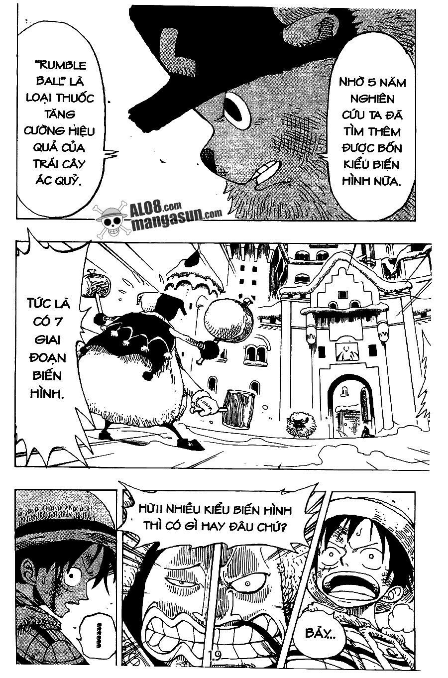 đọc truyện Đảo Hải Tặc Chương 149 ảnh 14 tại Thiên Thai Truyện