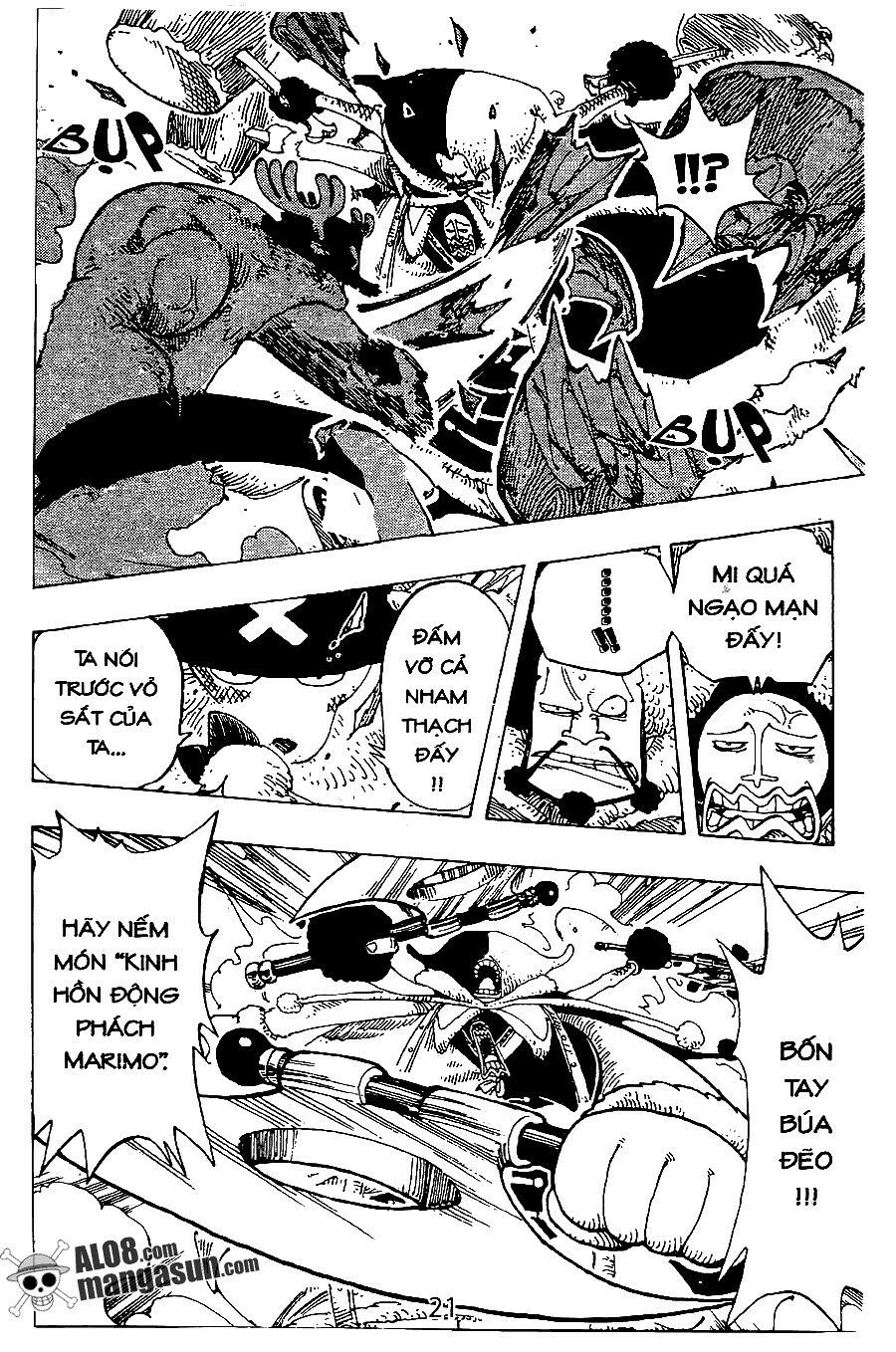 đọc truyện Đảo Hải Tặc Chương 149 ảnh 16 tại Thiên Thai Truyện