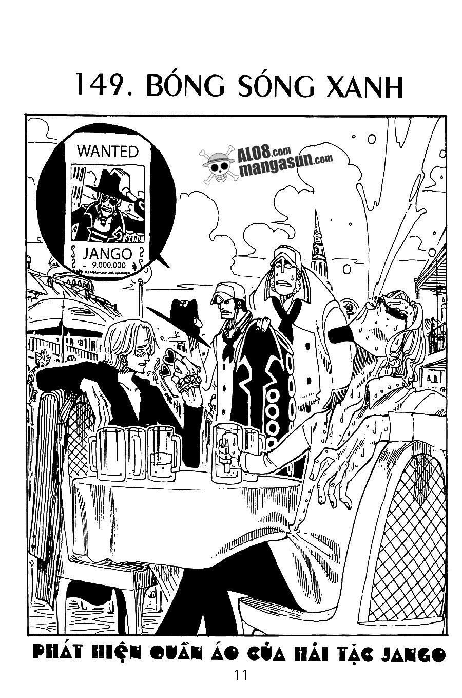 đọc truyện Đảo Hải Tặc Chương 149 ảnh 6 tại Thiên Thai Truyện