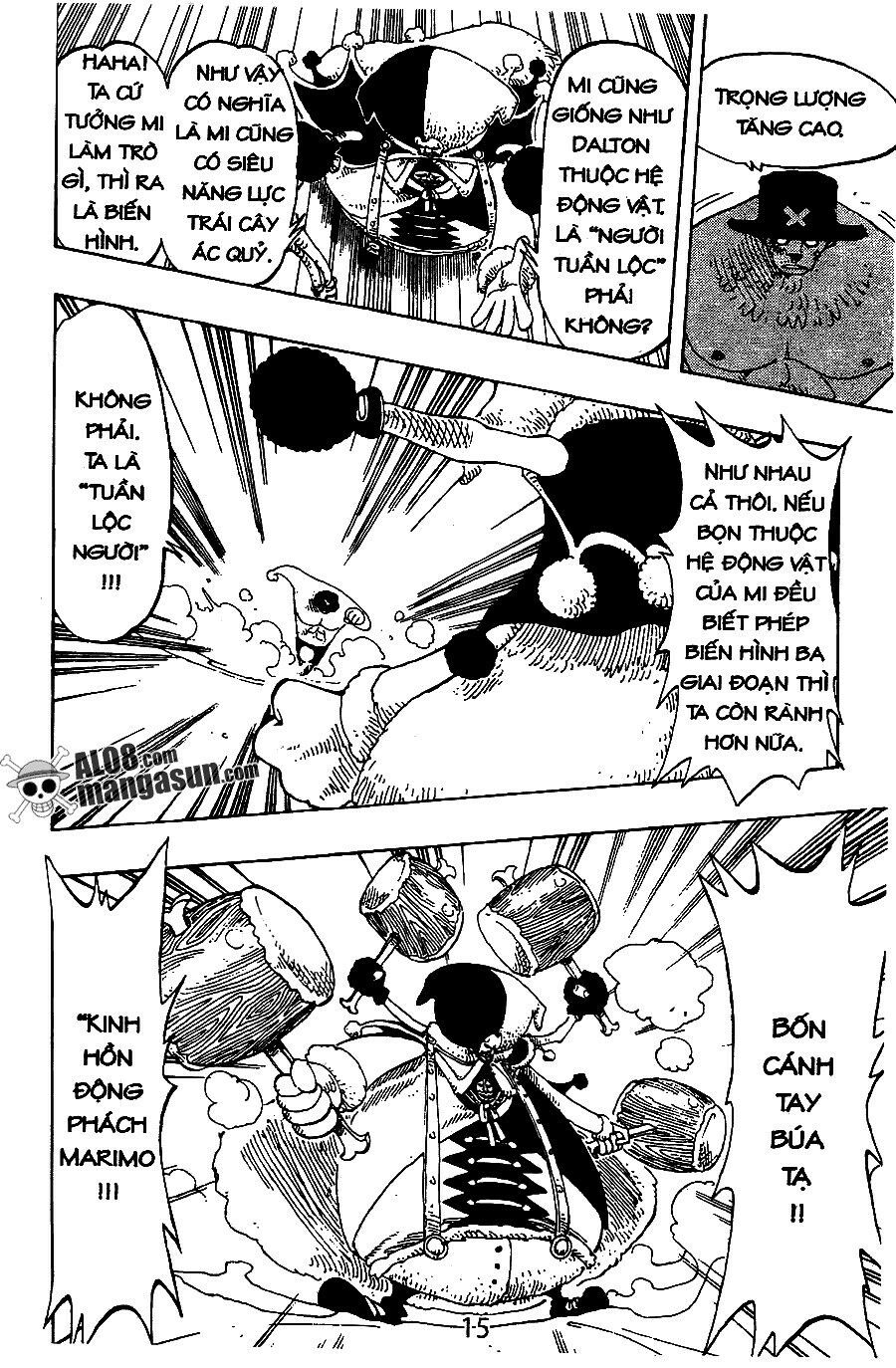 đọc truyện Đảo Hải Tặc Chương 149 ảnh 10 tại Thiên Thai Truyện