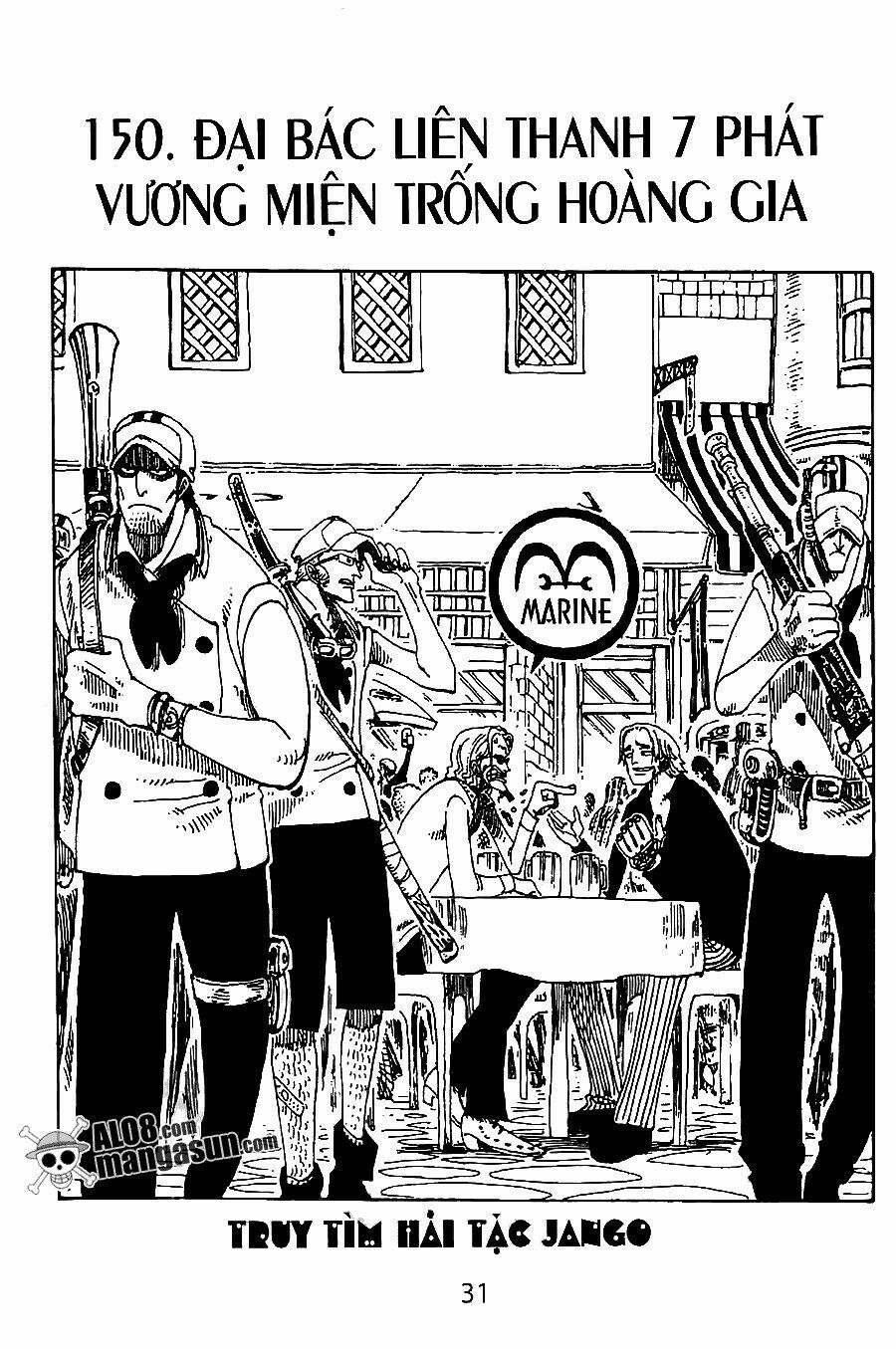 đọc truyện Đảo Hải Tặc Chương 150 ảnh 3 tại Thiên Thai Truyện