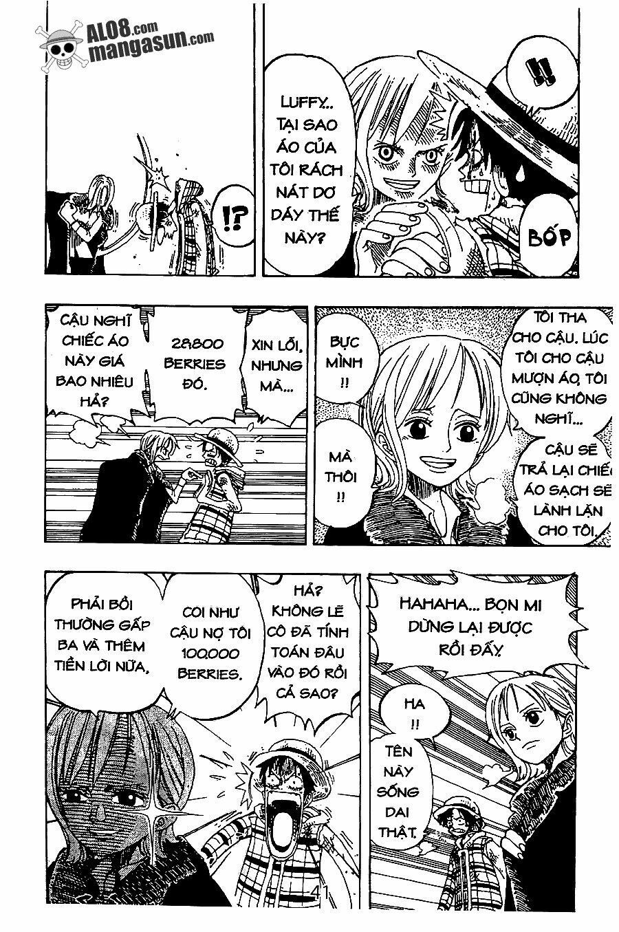 đọc truyện Đảo Hải Tặc Chương 150 ảnh 13 tại Thiên Thai Truyện