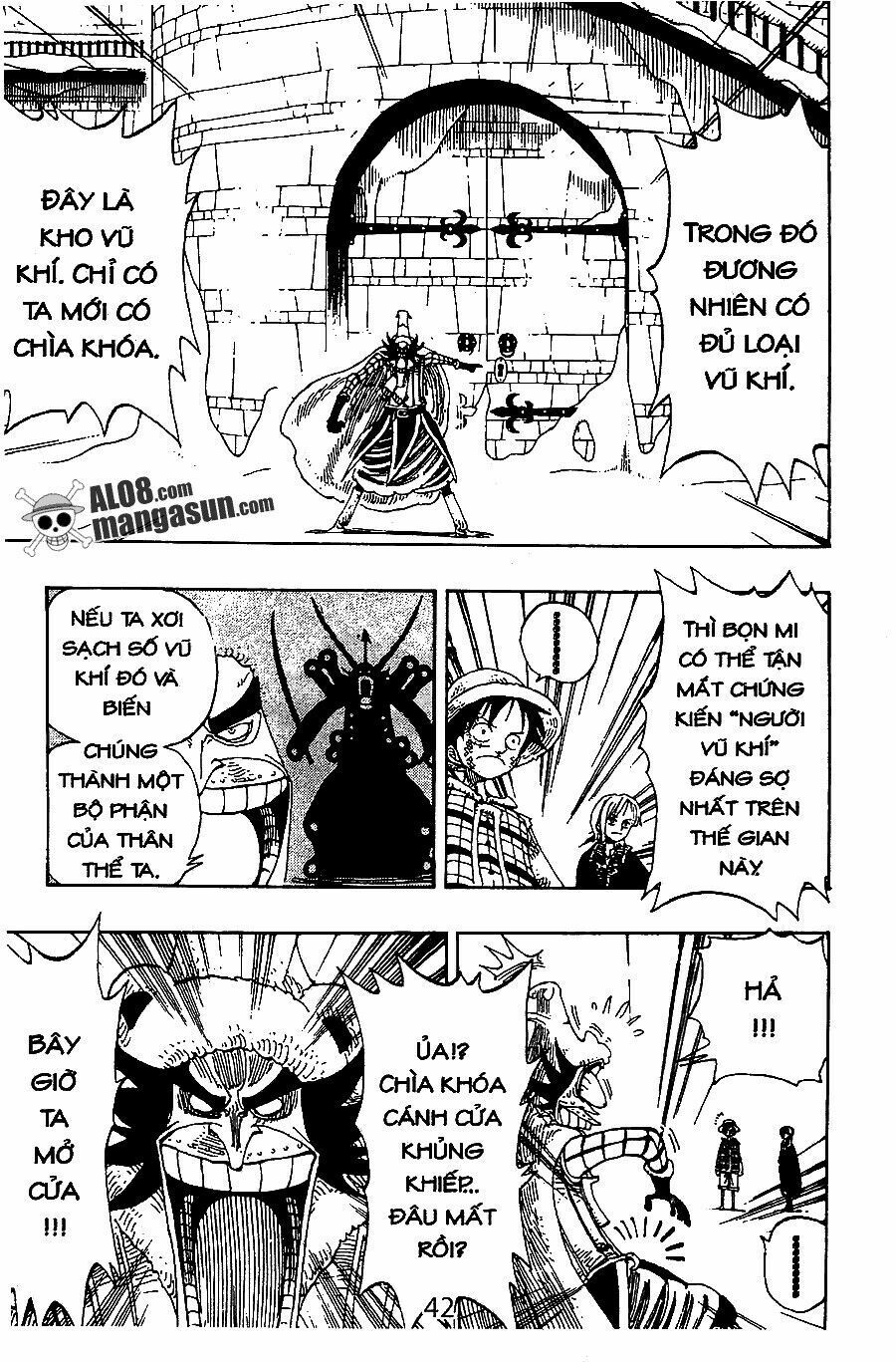 đọc truyện Đảo Hải Tặc Chương 150 ảnh 14 tại Thiên Thai Truyện