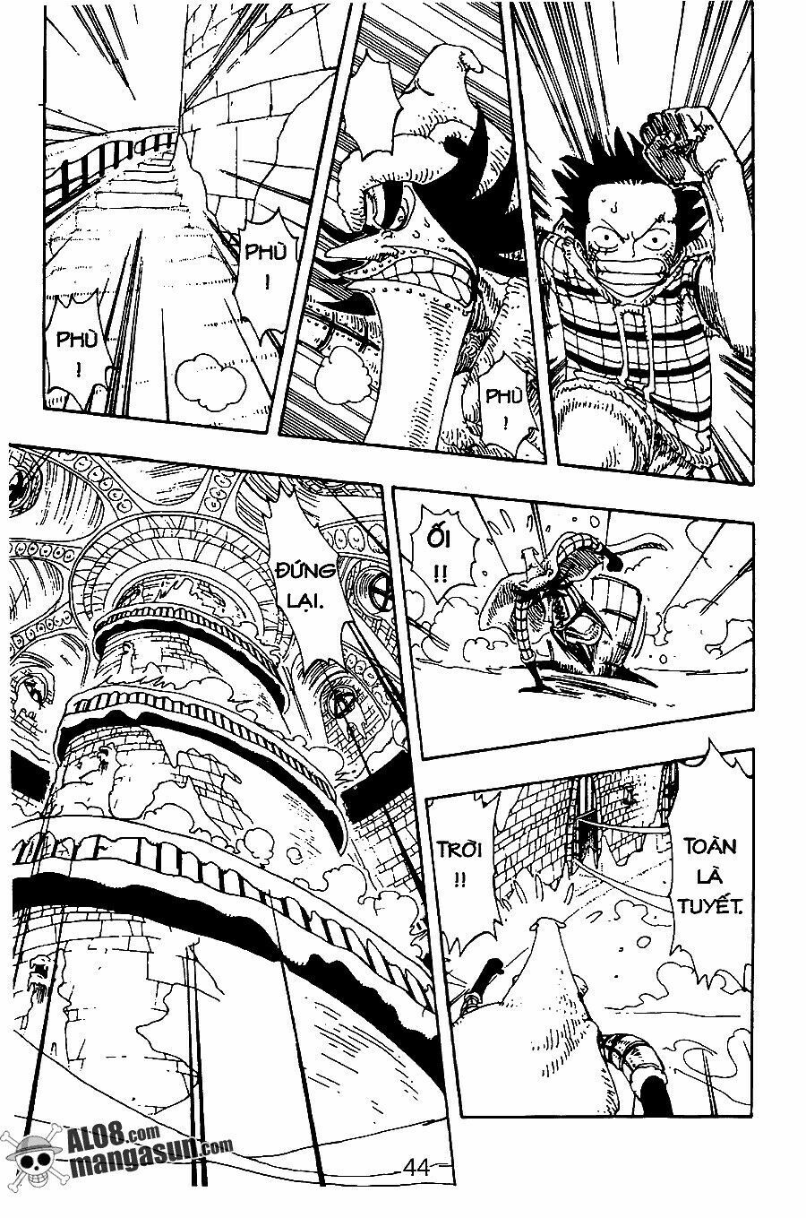 đọc truyện Đảo Hải Tặc Chương 150 ảnh 16 tại Thiên Thai Truyện