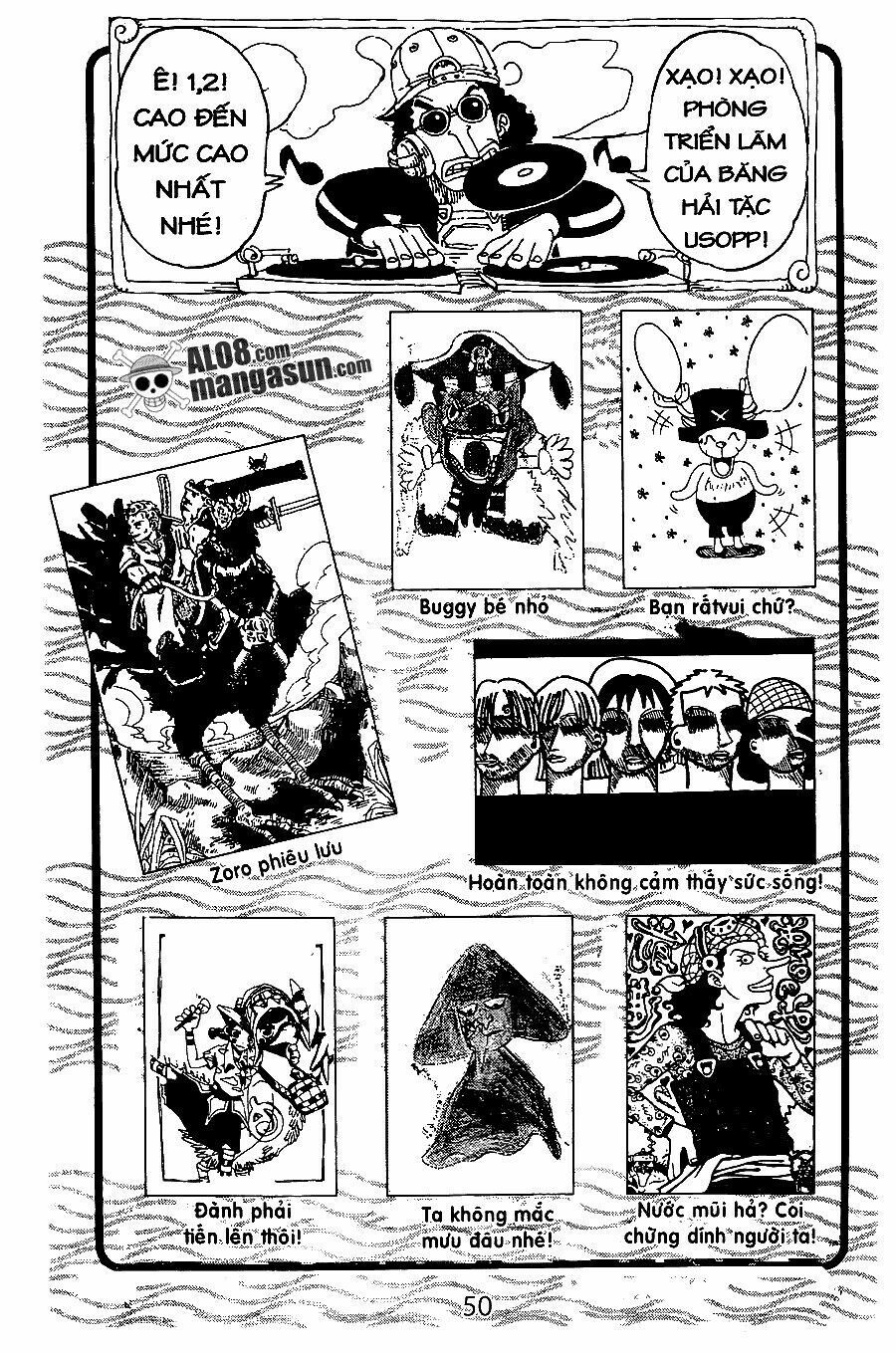 đọc truyện Đảo Hải Tặc Chương 150 ảnh 22 tại Thiên Thai Truyện