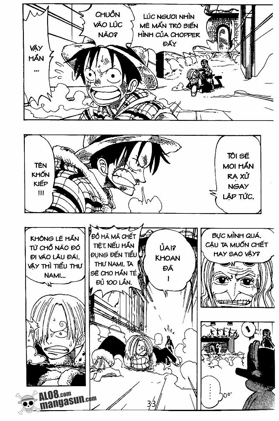 đọc truyện Đảo Hải Tặc Chương 150 ảnh 5 tại Thiên Thai Truyện