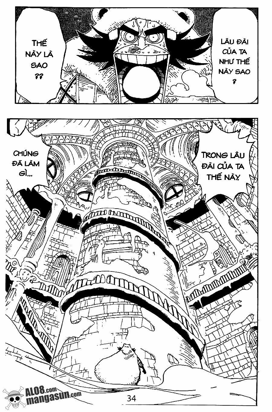 đọc truyện Đảo Hải Tặc Chương 150 ảnh 6 tại Thiên Thai Truyện