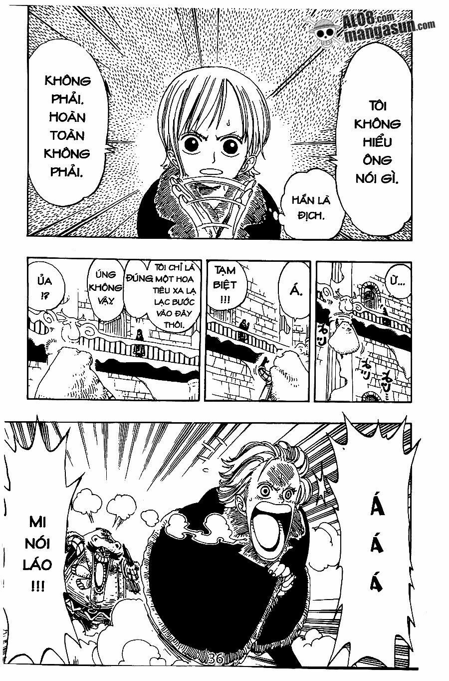 đọc truyện Đảo Hải Tặc Chương 150 ảnh 8 tại Thiên Thai Truyện