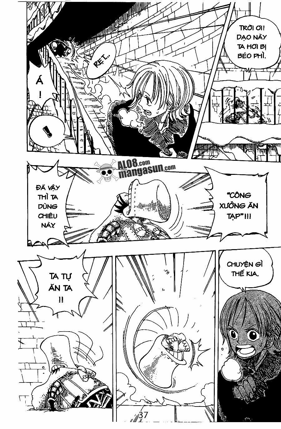 đọc truyện Đảo Hải Tặc Chương 150 ảnh 9 tại Thiên Thai Truyện