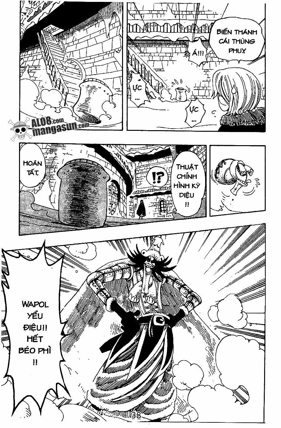 đọc truyện Đảo Hải Tặc Chương 150 ảnh 10 tại Thiên Thai Truyện